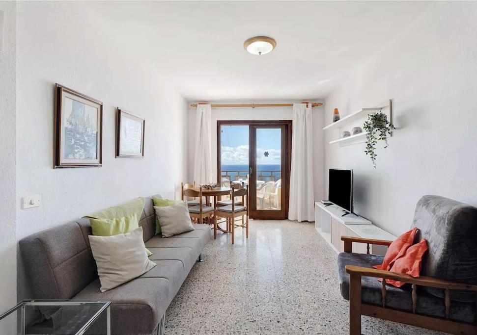 Costa Azul Apartamento Con Vista Candelaria Luaran gambar
