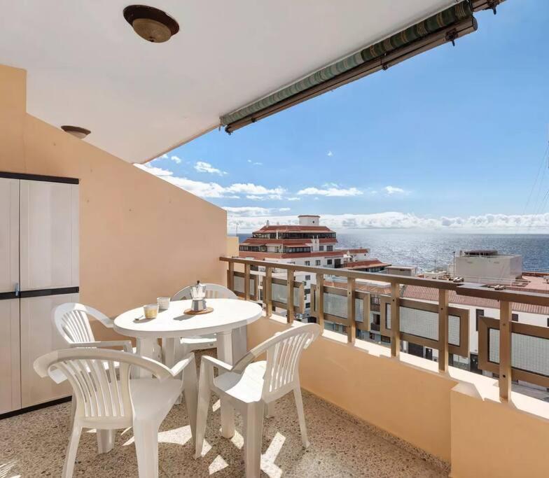 Costa Azul Apartamento Con Vista Candelaria Luaran gambar