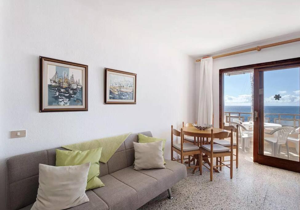 Costa Azul Apartamento Con Vista Candelaria Luaran gambar