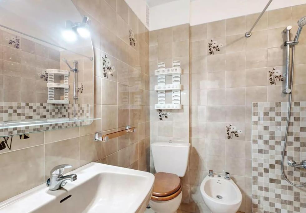 Costa Azul Apartamento Con Vista Candelaria Luaran gambar