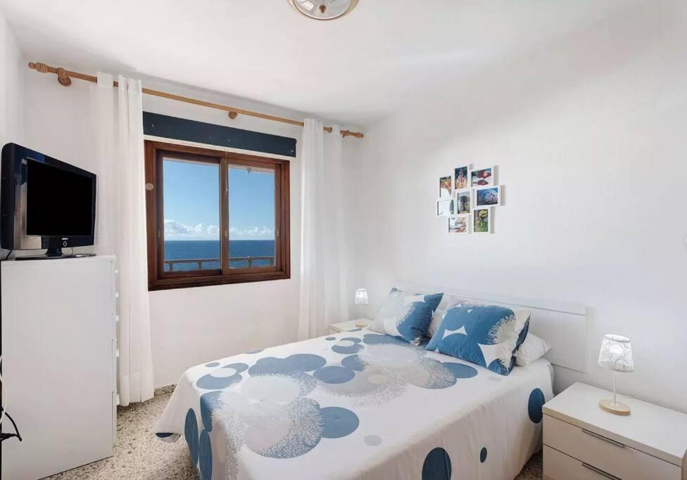 Costa Azul Apartamento Con Vista Candelaria Luaran gambar