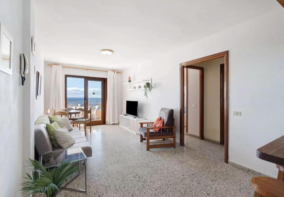 Costa Azul Apartamento Con Vista Candelaria Luaran gambar