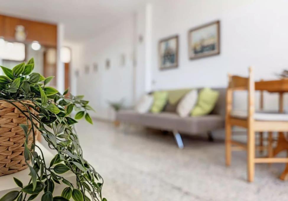 Costa Azul Apartamento Con Vista Candelaria Luaran gambar